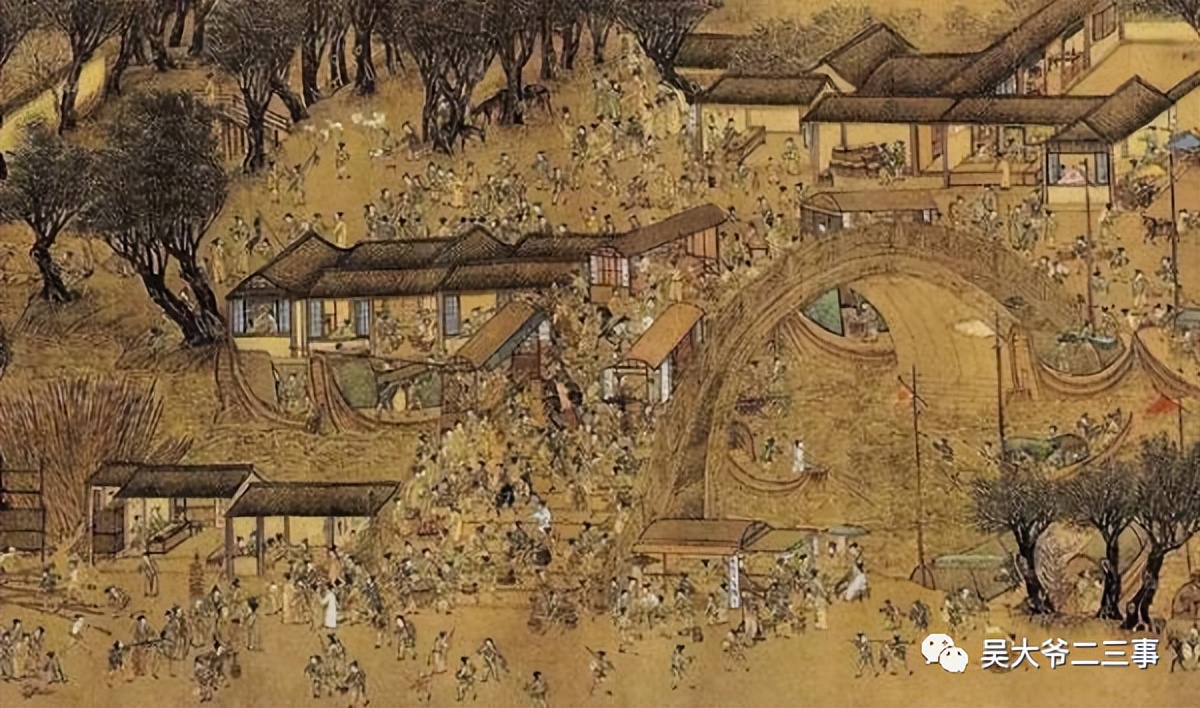 中国古代商贸多有钱?大火烧7天不灭。