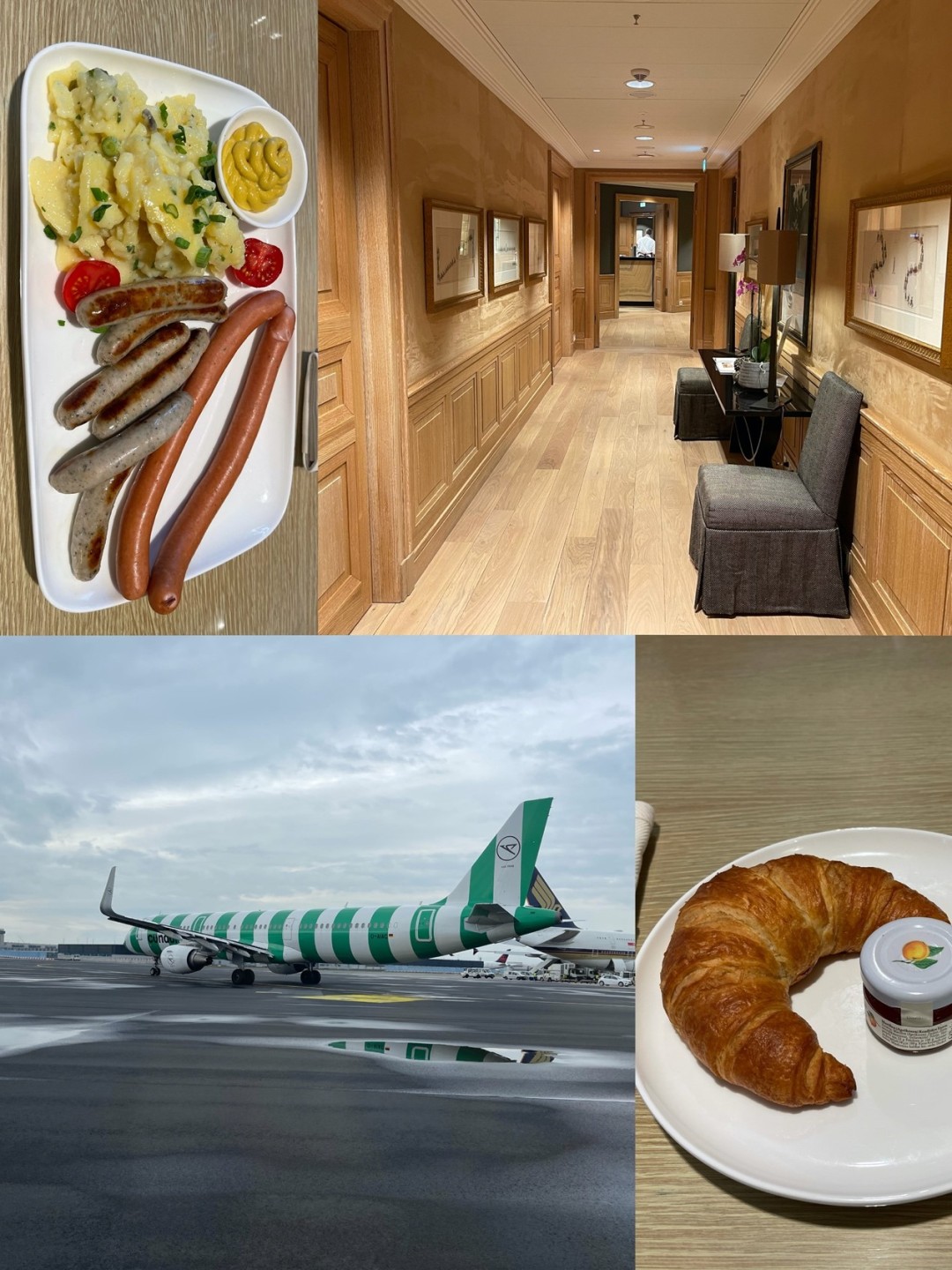 PKX/PVG/FRA/SZG,CA/MU/HU,公务舱及休息室体验评测