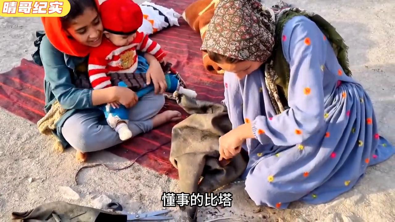 刚刚整理好凌乱的房屋，小安娜却又生病了#可怜天下父母心