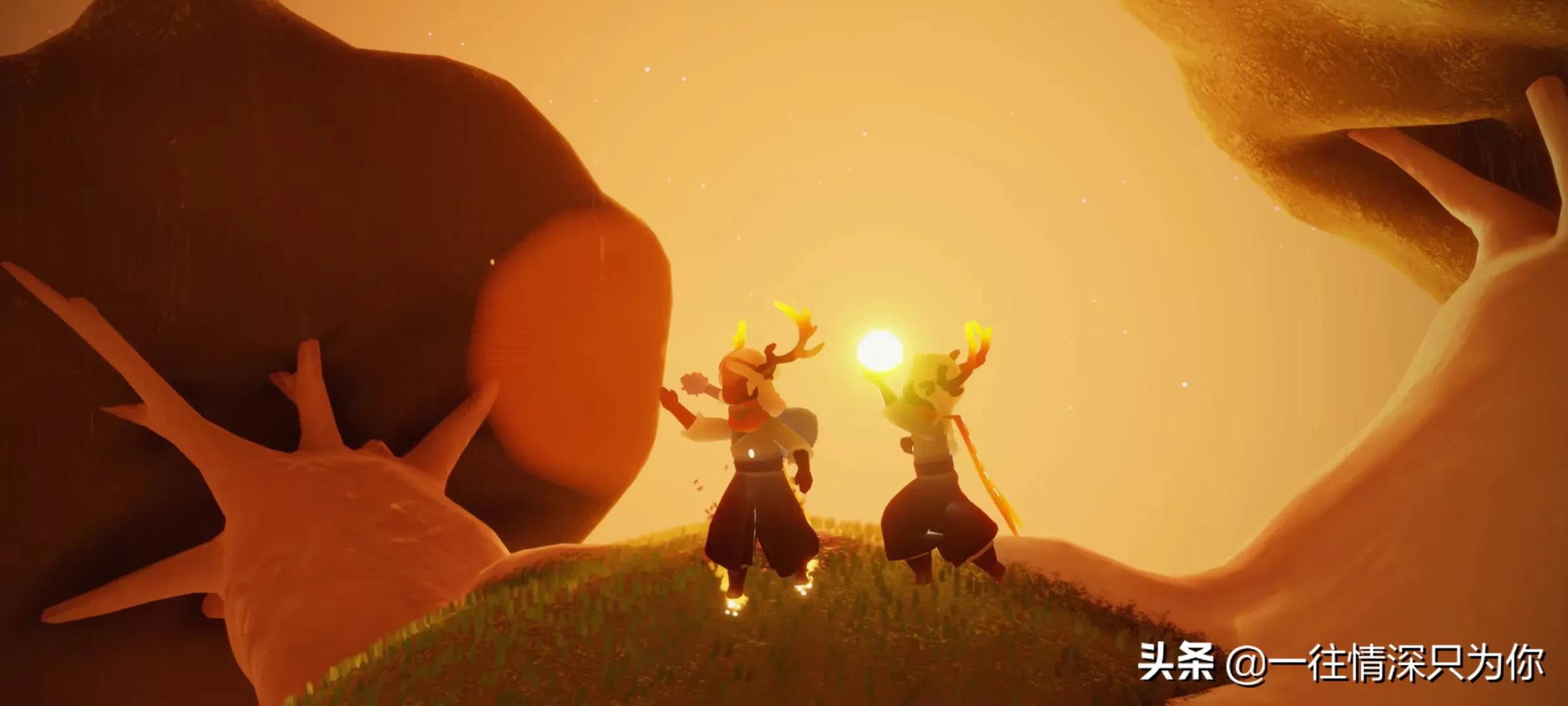 光遇攻略小金人,光遇攻略先祖位置