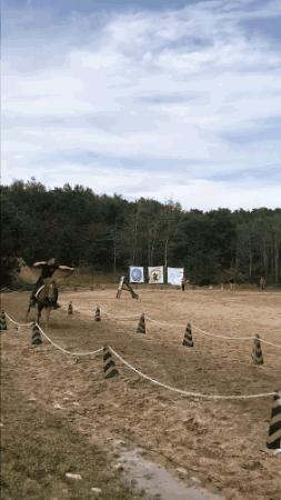 骑射比普通射箭厉害吗,骑射的真实威力