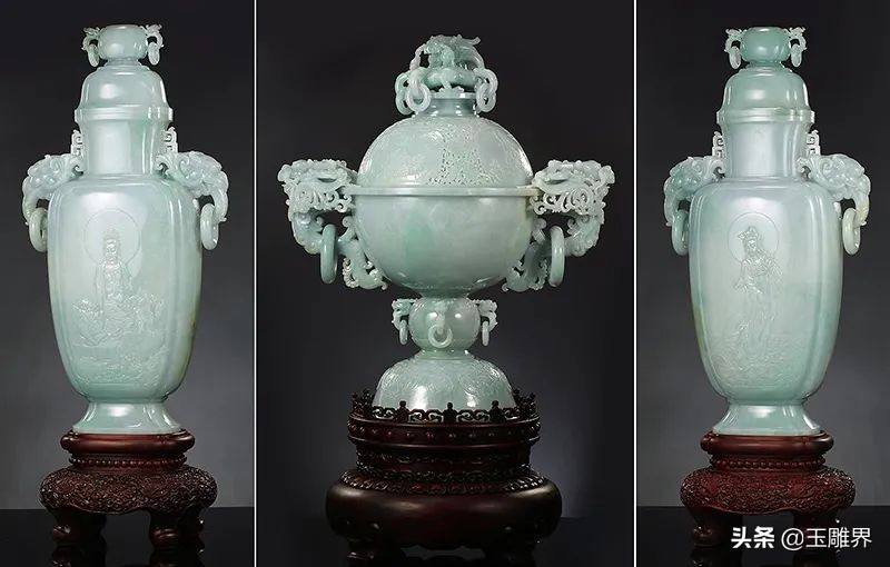 天工奖绿翡翠 (历届天工奖翡翠图片)