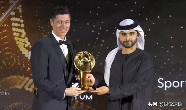 梅西拿奖c罗,c罗莱万争欧洲