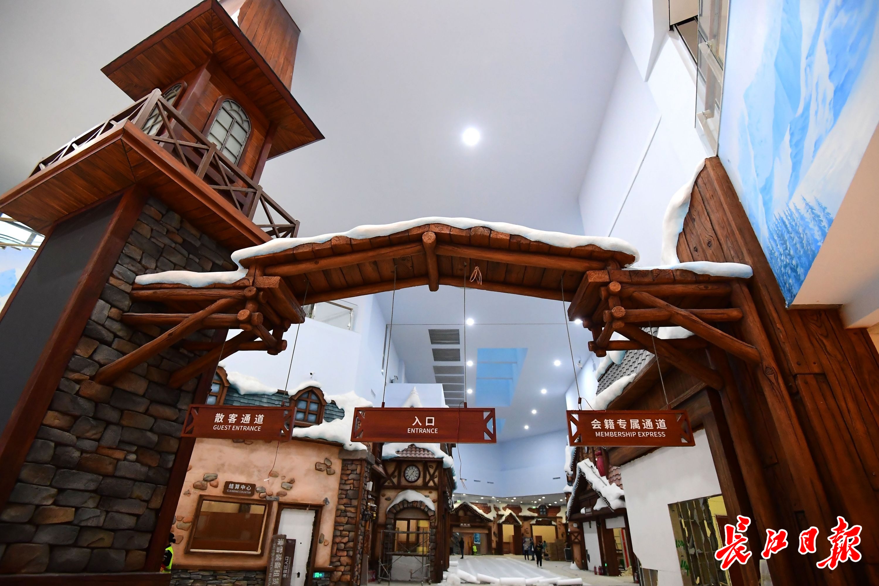 记者提前探店的视频,最大的购物中心武商梦时代