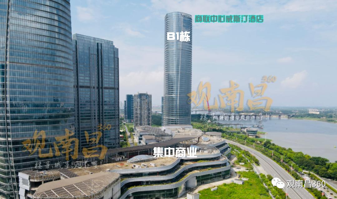 南昌商联中心最新价格表,南昌富人区商联中心