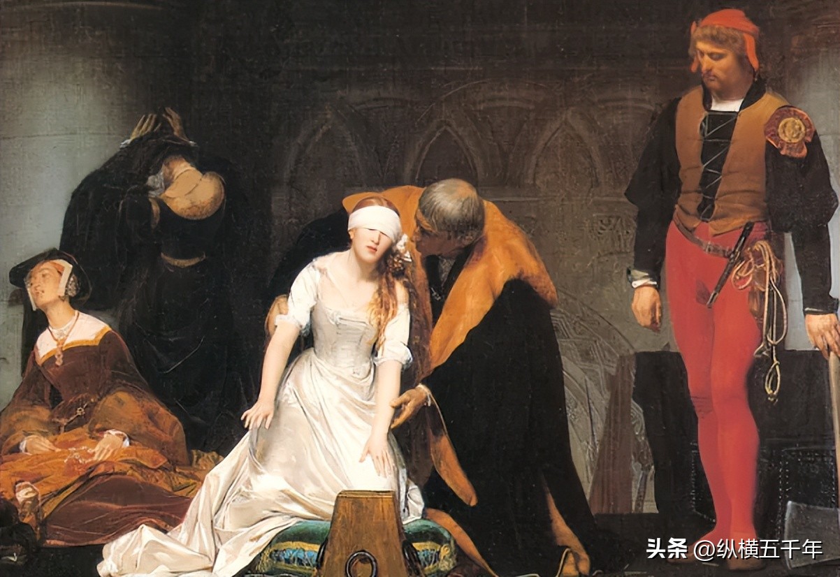 英国在位时间最短的国王：登基九天被废，惨遭断头之刑