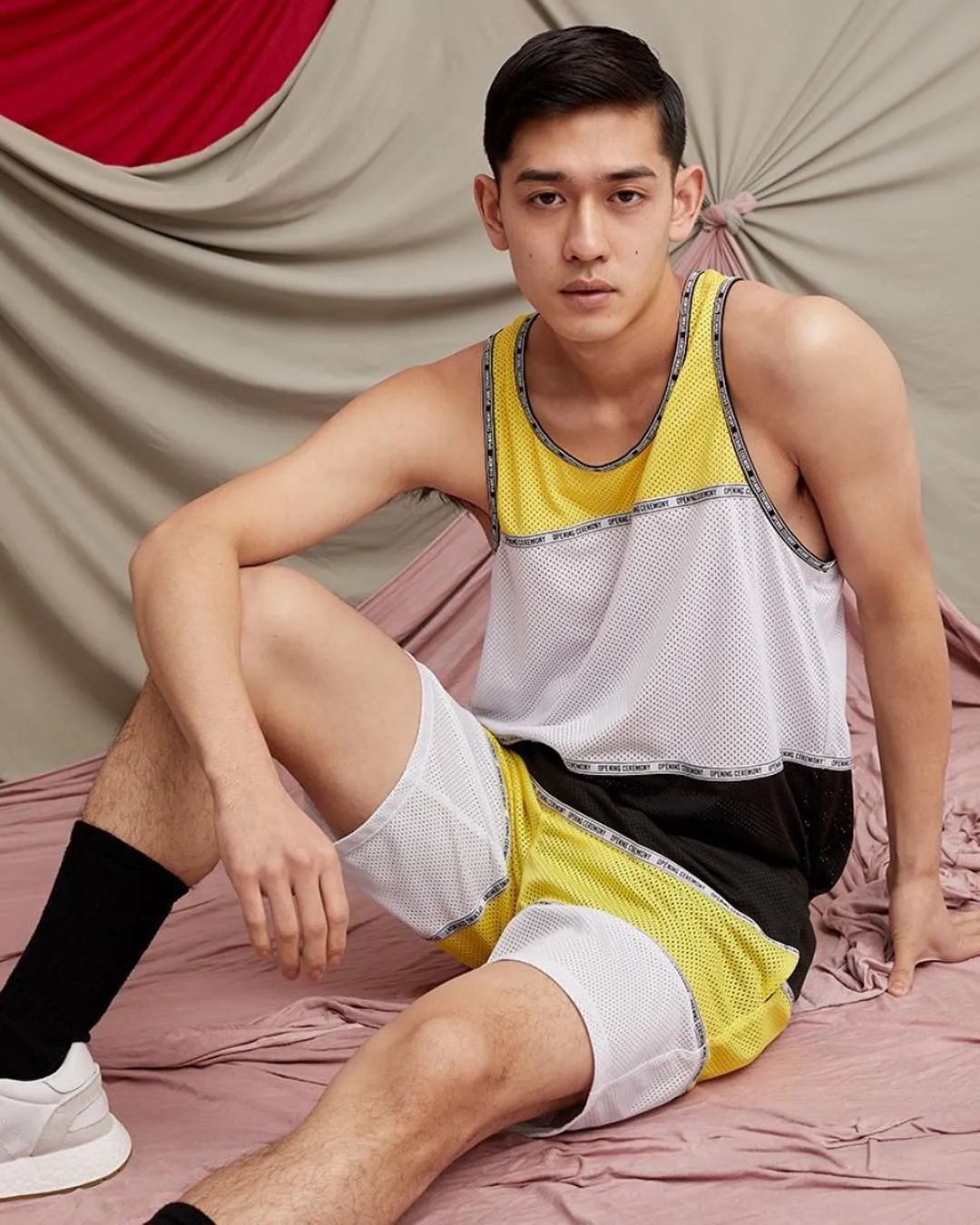 日本超模浅野启介拍摄CALVINKLEIN广告大片了！