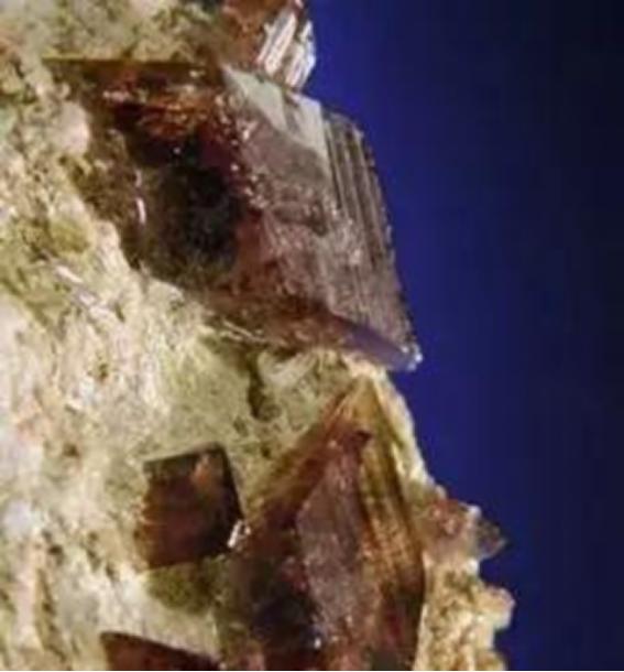 七大晶系的代表矿物,七大晶系