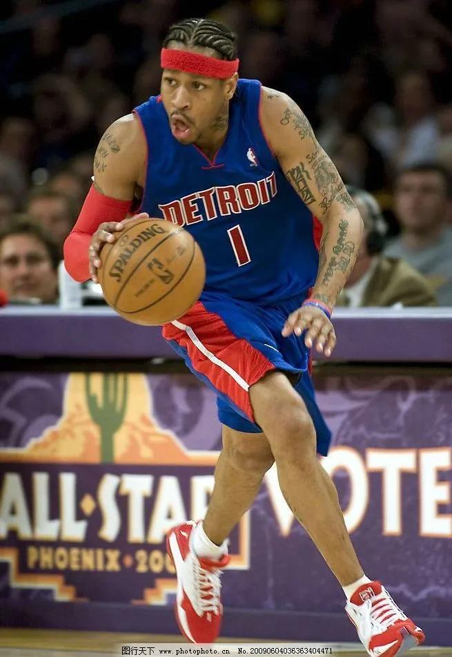 詹姆斯和阿伦艾弗森,2k19阿伦艾弗森