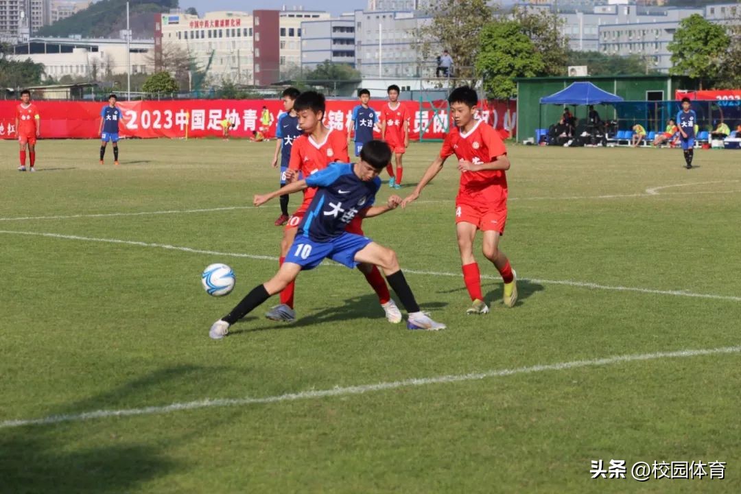 中国足球青少年联赛8强,足协8强对阵表