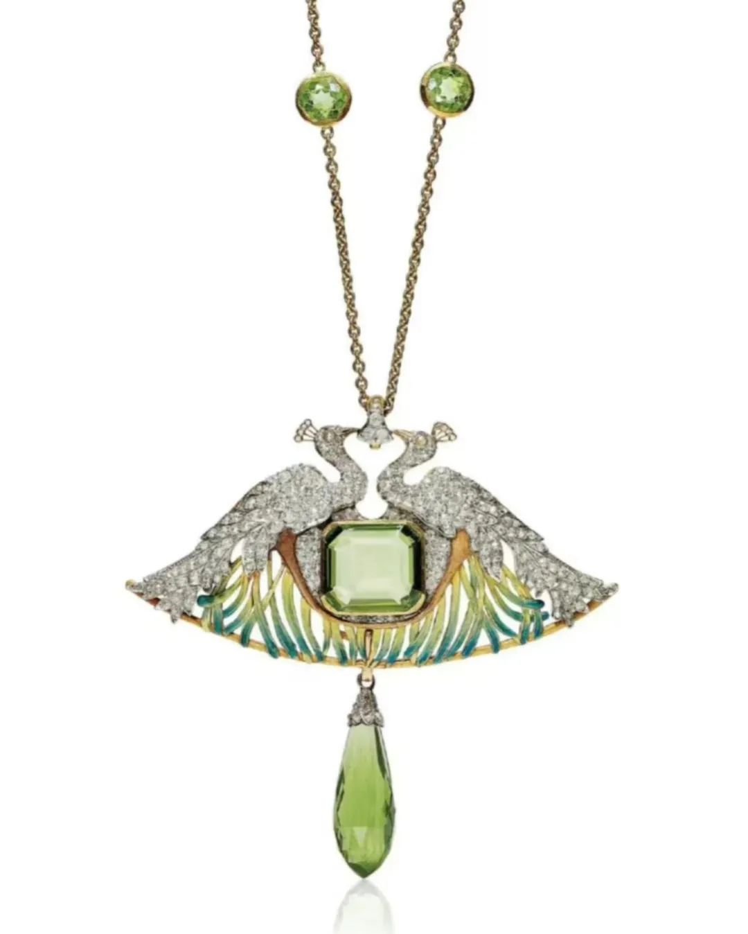 黄昏的祖母绿火神的眼泪？带你来看橄榄石！