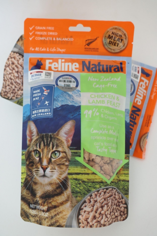 新西兰k9猫主食湿粮,k9冻干猫粮幼猫