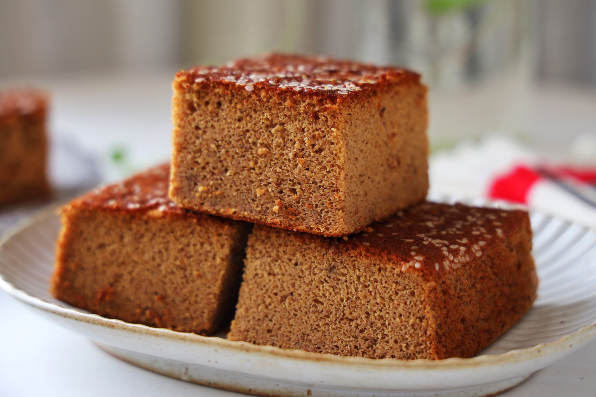 零成本在家做出香软可口的蛋糕,简单好吃蓬松柔软的蛋糕