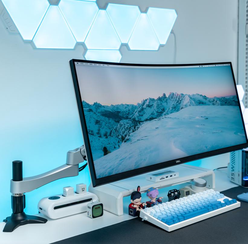 曲面屏显示器适合多大的电脑,电脑显示器用曲面屏好还是直面好