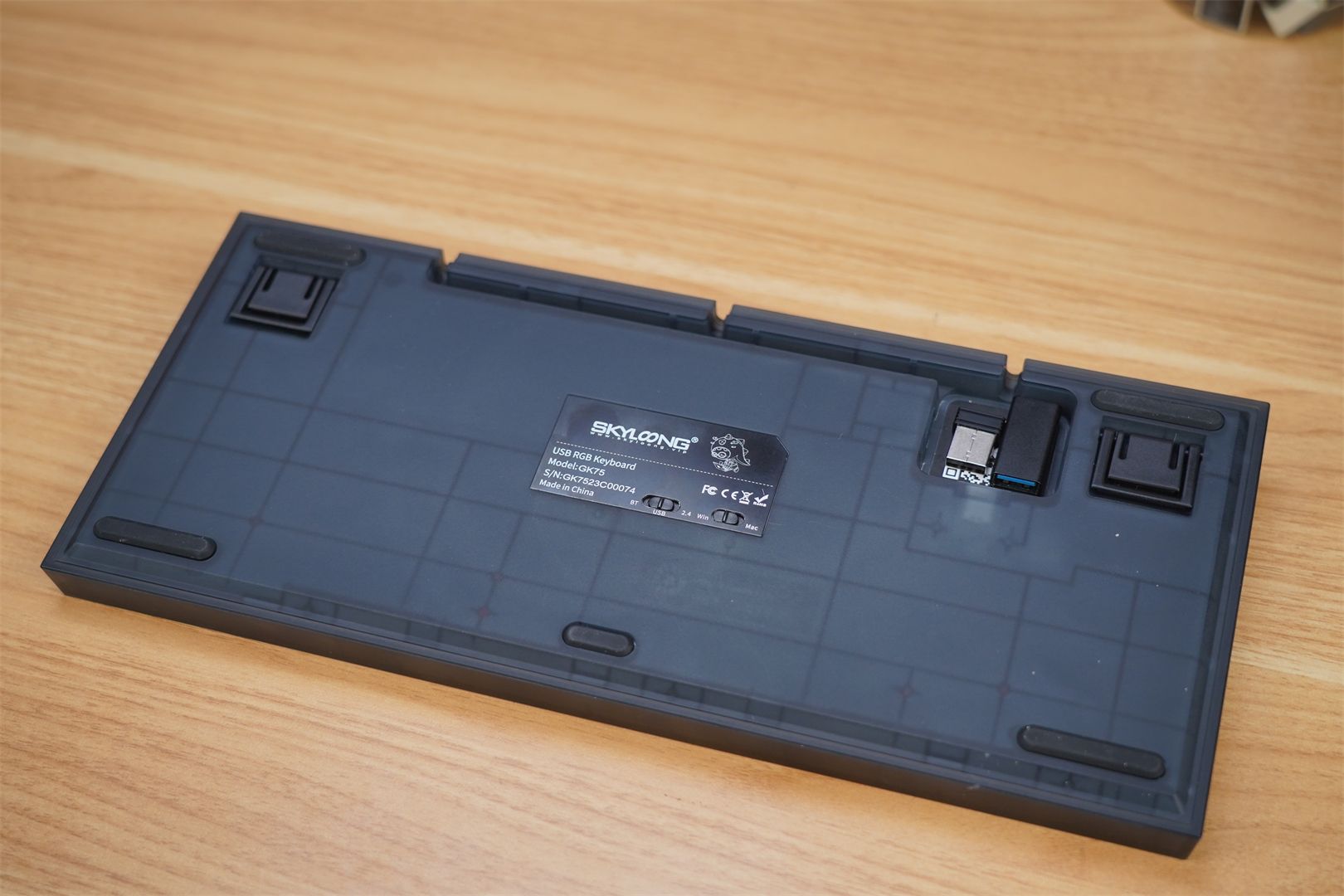 小呆虫gk75品控怎么样,小呆虫gk75怎么把键盘灯关了