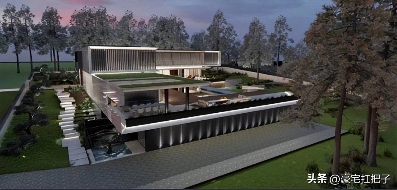 曝c罗花2800万英镑装修豪宅,c罗花1800万英镑买豪宅