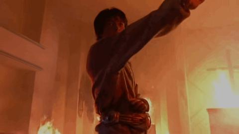 日本国宝级帅哥假面骑士,假面骑士救了人却被伤害