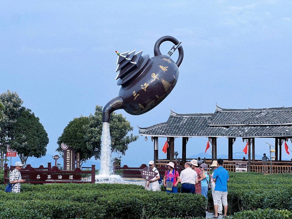 三江侗族景区,三江县黄金产茶区新闻