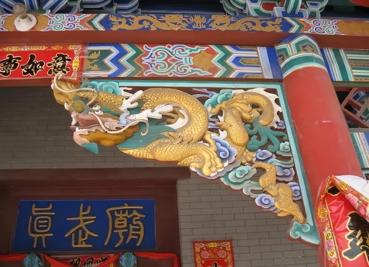 古建结构名称及图解,图释文字