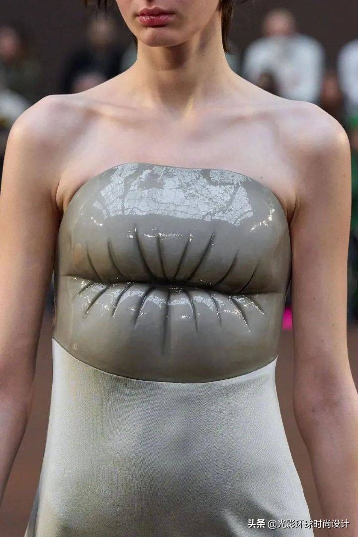 时装周2022秋冬香奈儿,2022秋冬新款时装周造型