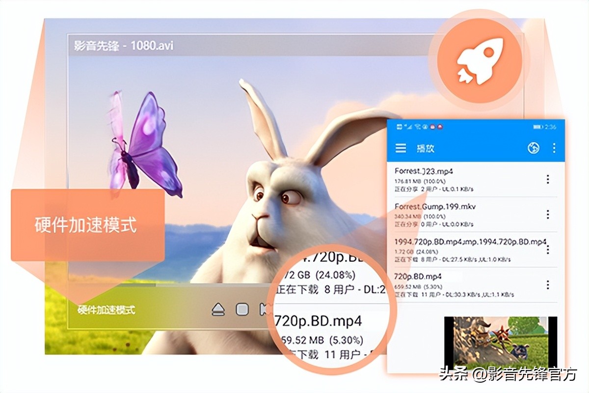 影音先锋6.9.85安卓版：除了高温天气，能让你不愿出门的还有它
