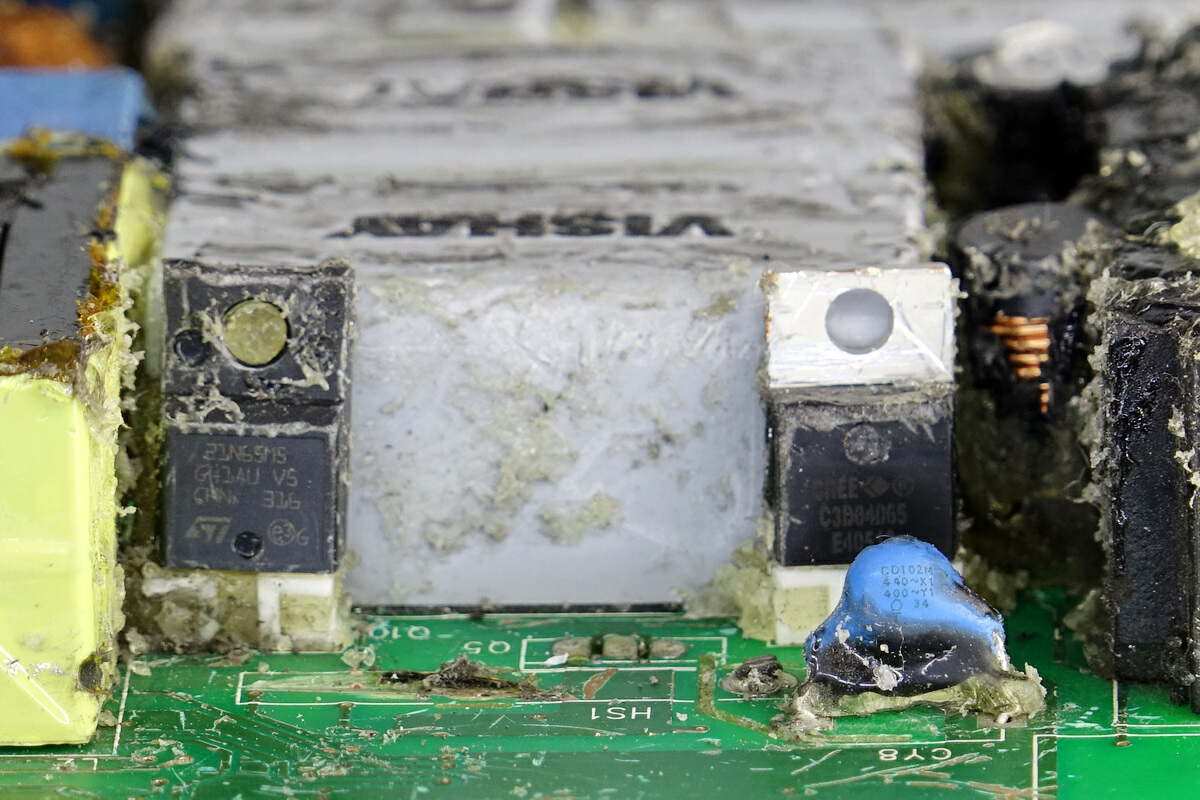 昱能光伏逆变器,昱能逆变器拆解