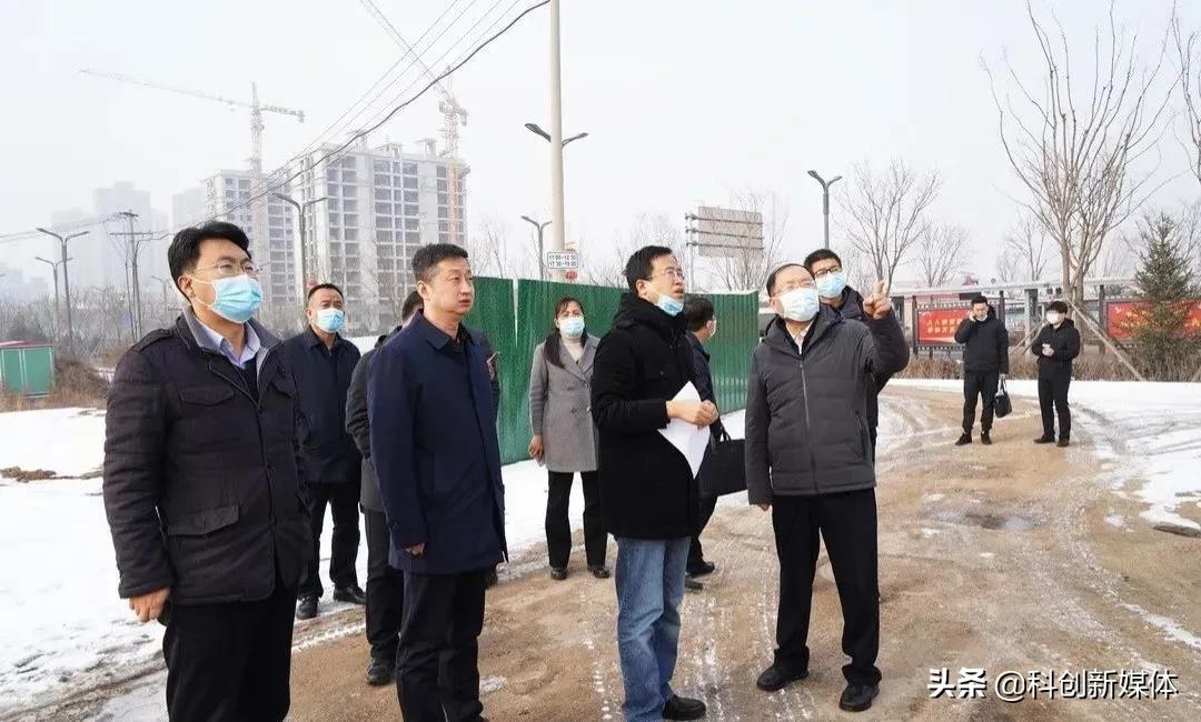 赵宏钟深入一线督导调研重点民生工程进展和节前市场安全