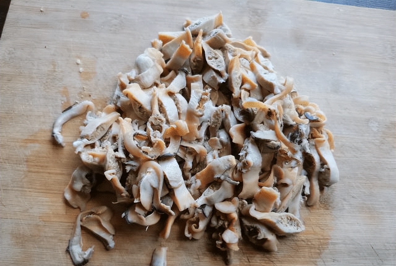 河蚌肉人人都喜欢吃,河蚌软肉比硬的好吃