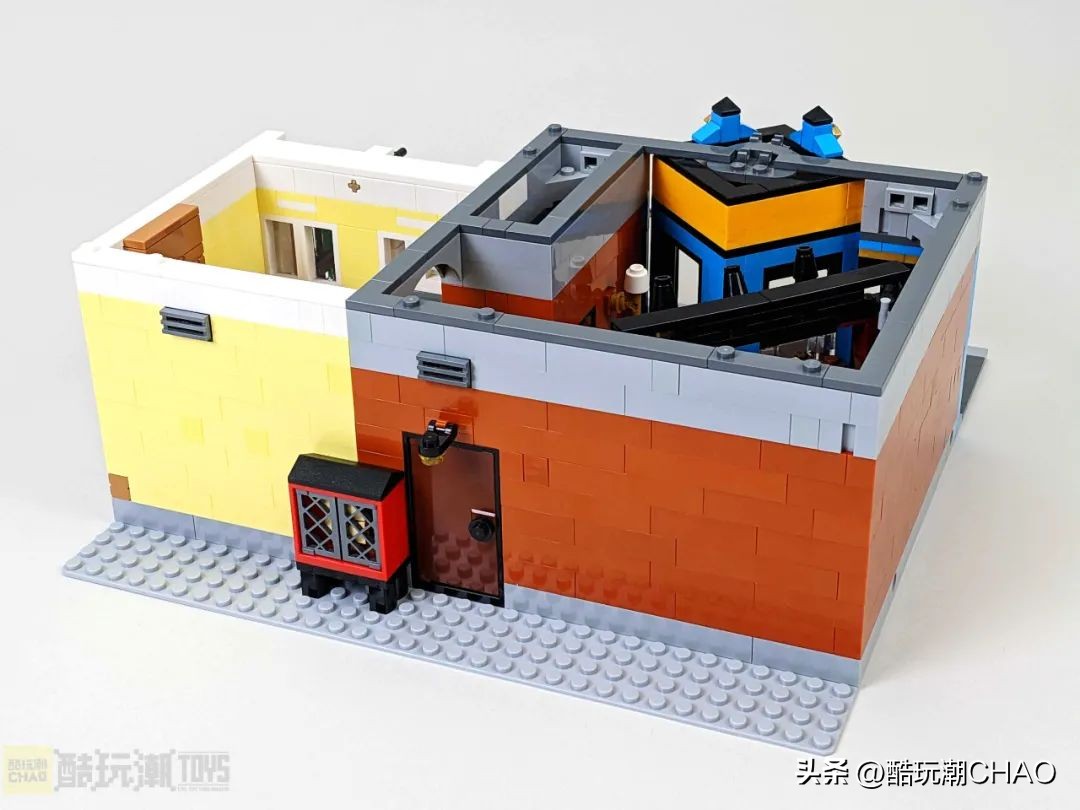 乐高2023街景开箱,乐高爵士乐俱乐部开箱