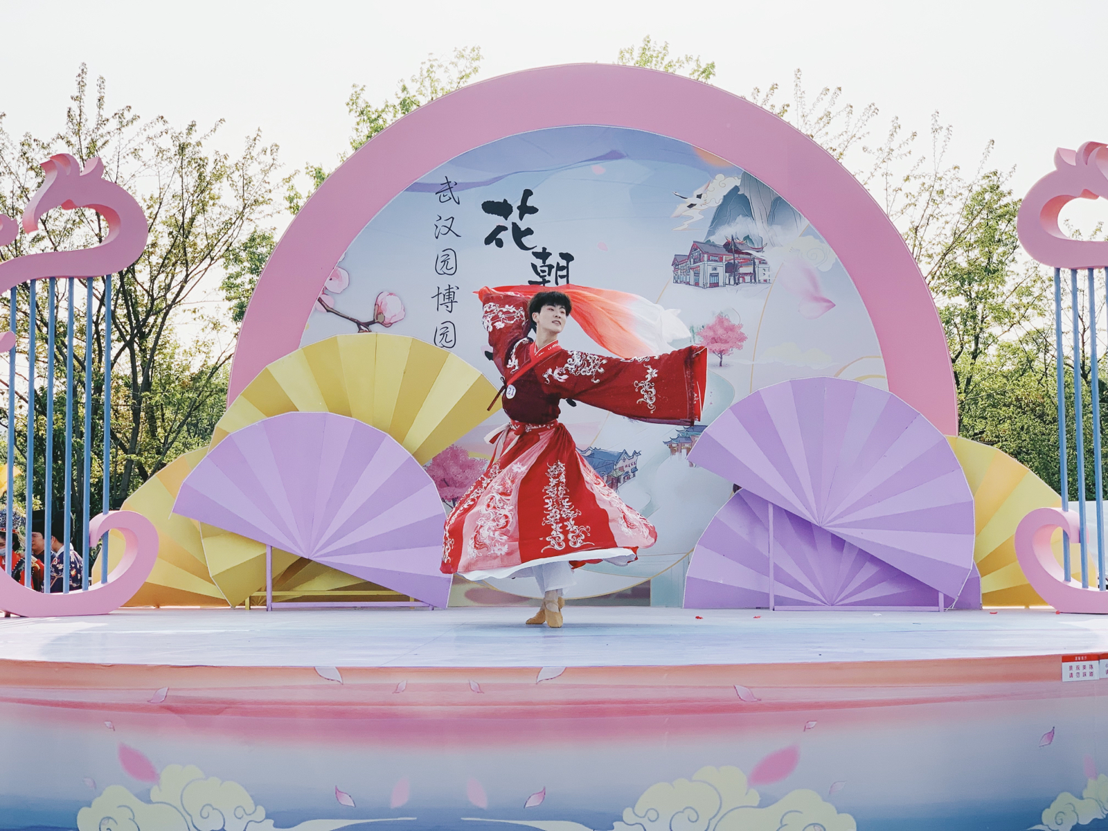 突出“奇、雅、和、美”特色，园博园汉口里花朝节来了