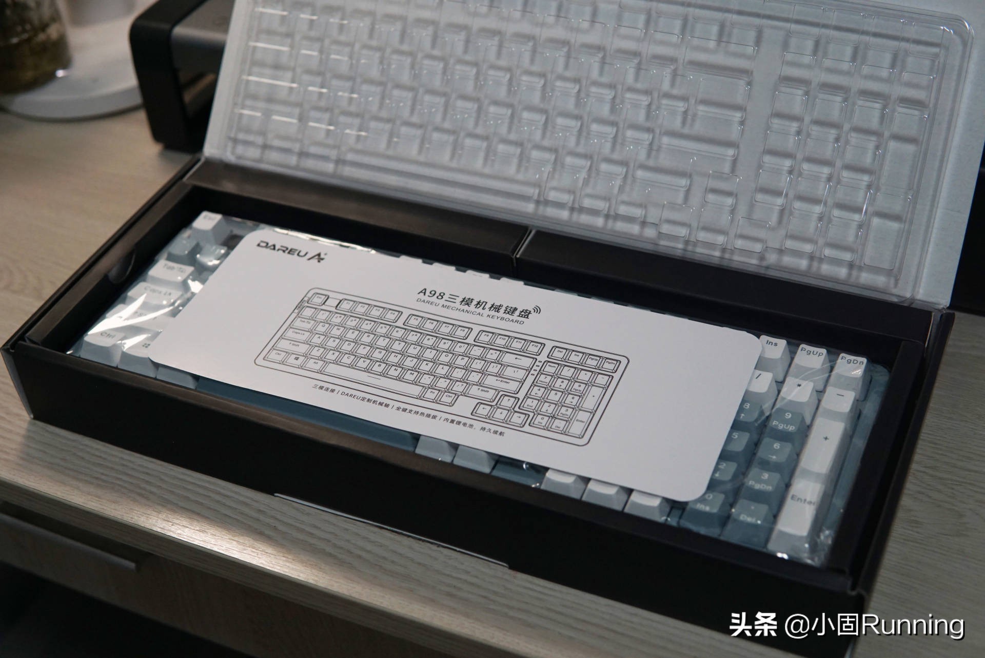 达尔优a98天空轴v3手感,达尔优三模天空轴键盘推荐