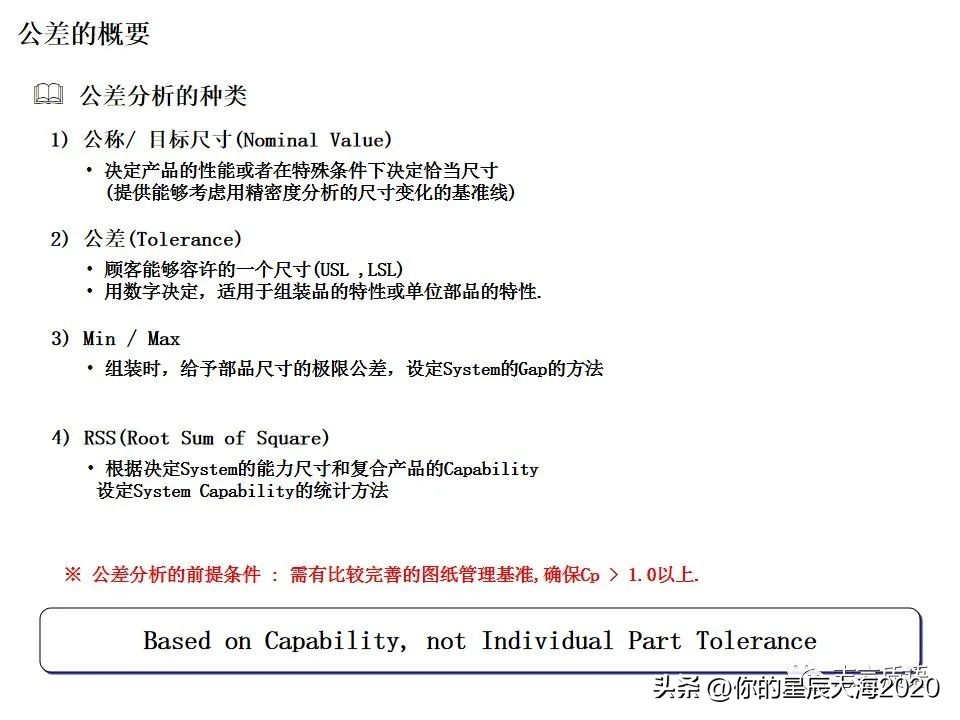 均方根公差分析案例,公差分析详细步骤