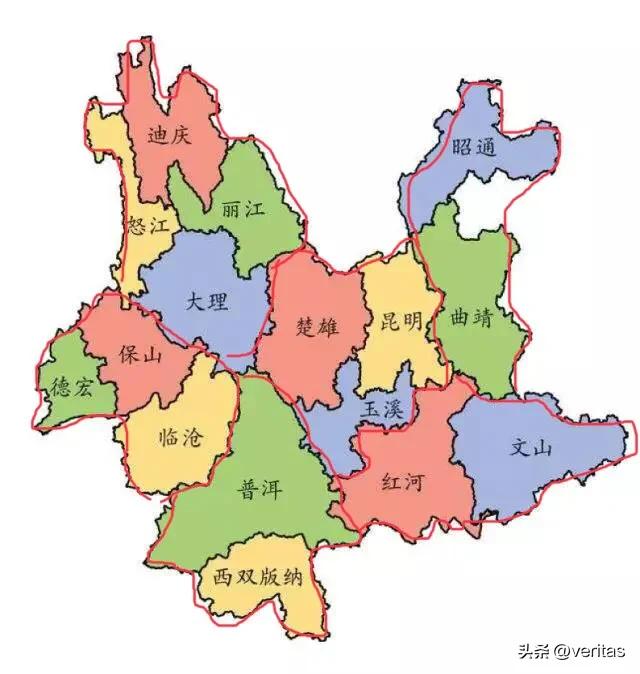 云南行政区划调整变动历史,最新云南省行政区划调整方案