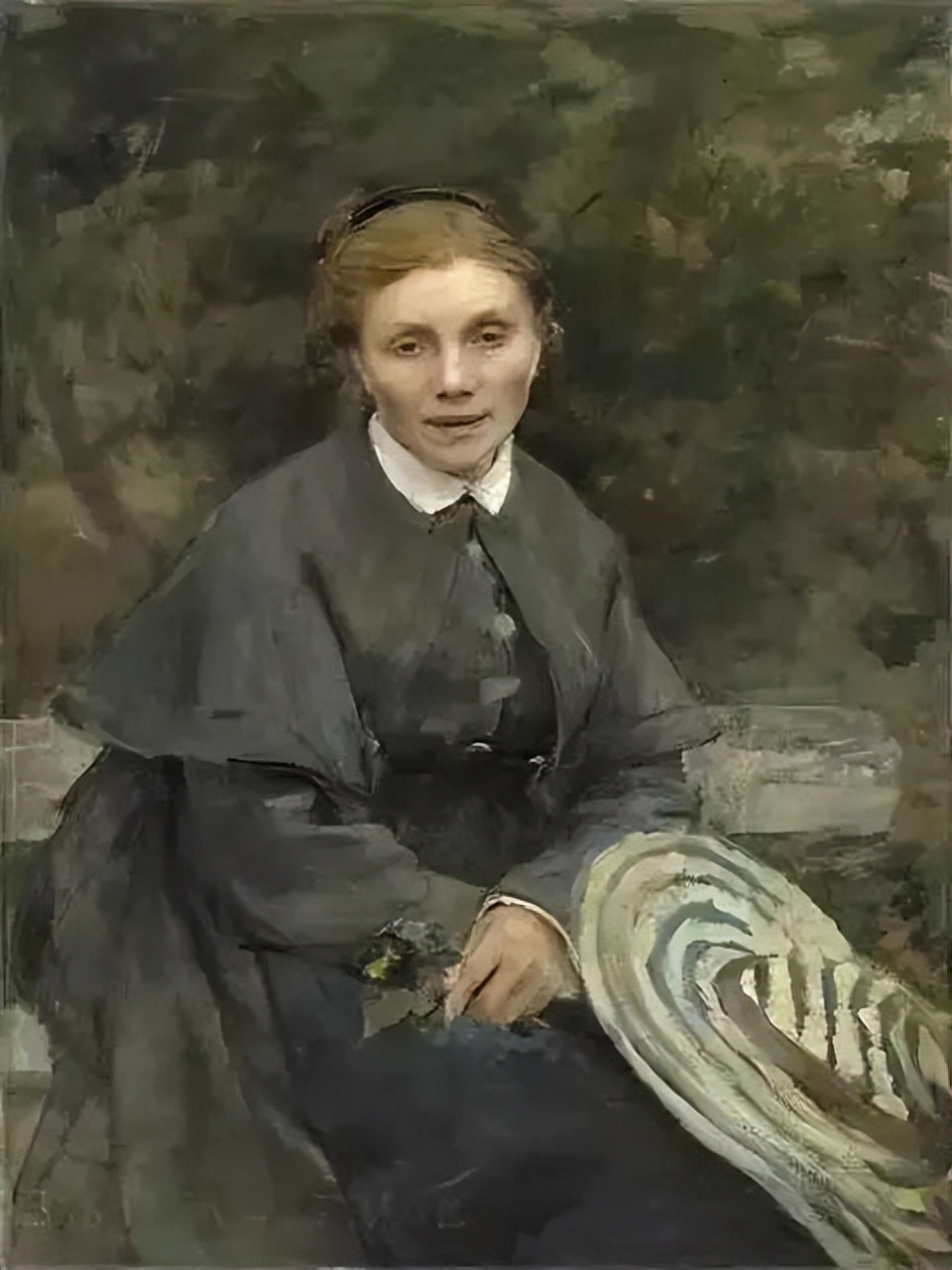 关于母亲的绘画大师,母亲节大师画中的母亲