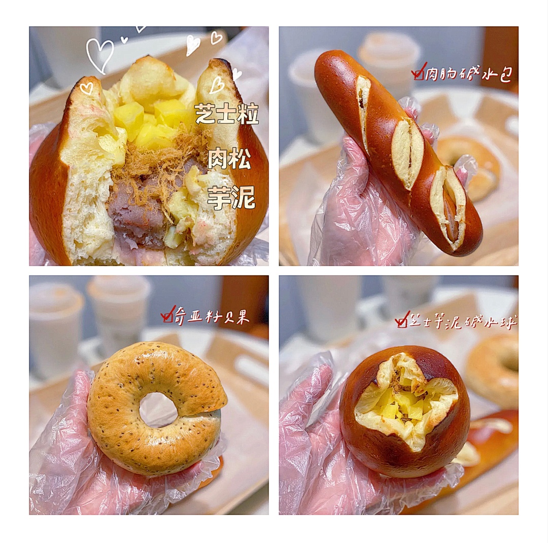 广州面包店排行榜前十名 (广州面包店加盟10大品牌)