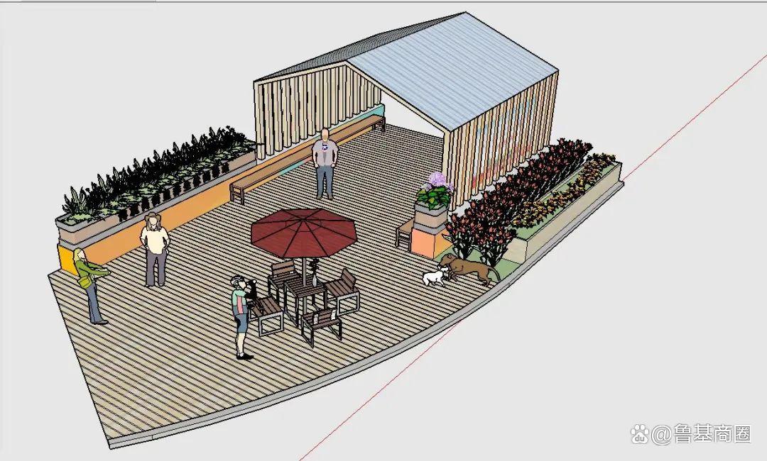 青岛首个休闲街区,青岛新建第二条沉浸式商业街