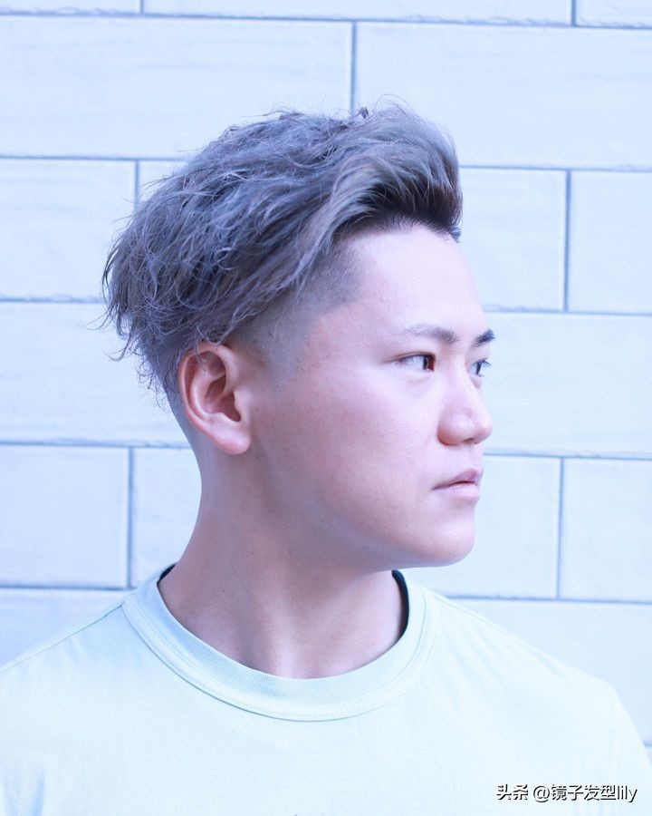 现在流行的男发造型,怎样剪出一款很耐看的男发