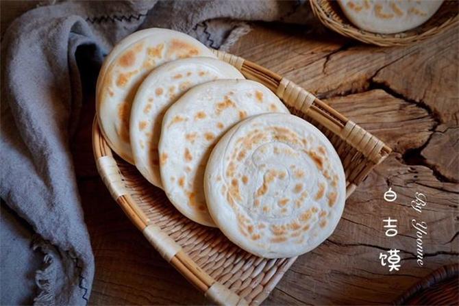 陕西大爷做白吉馍教程,老白吉馍做法