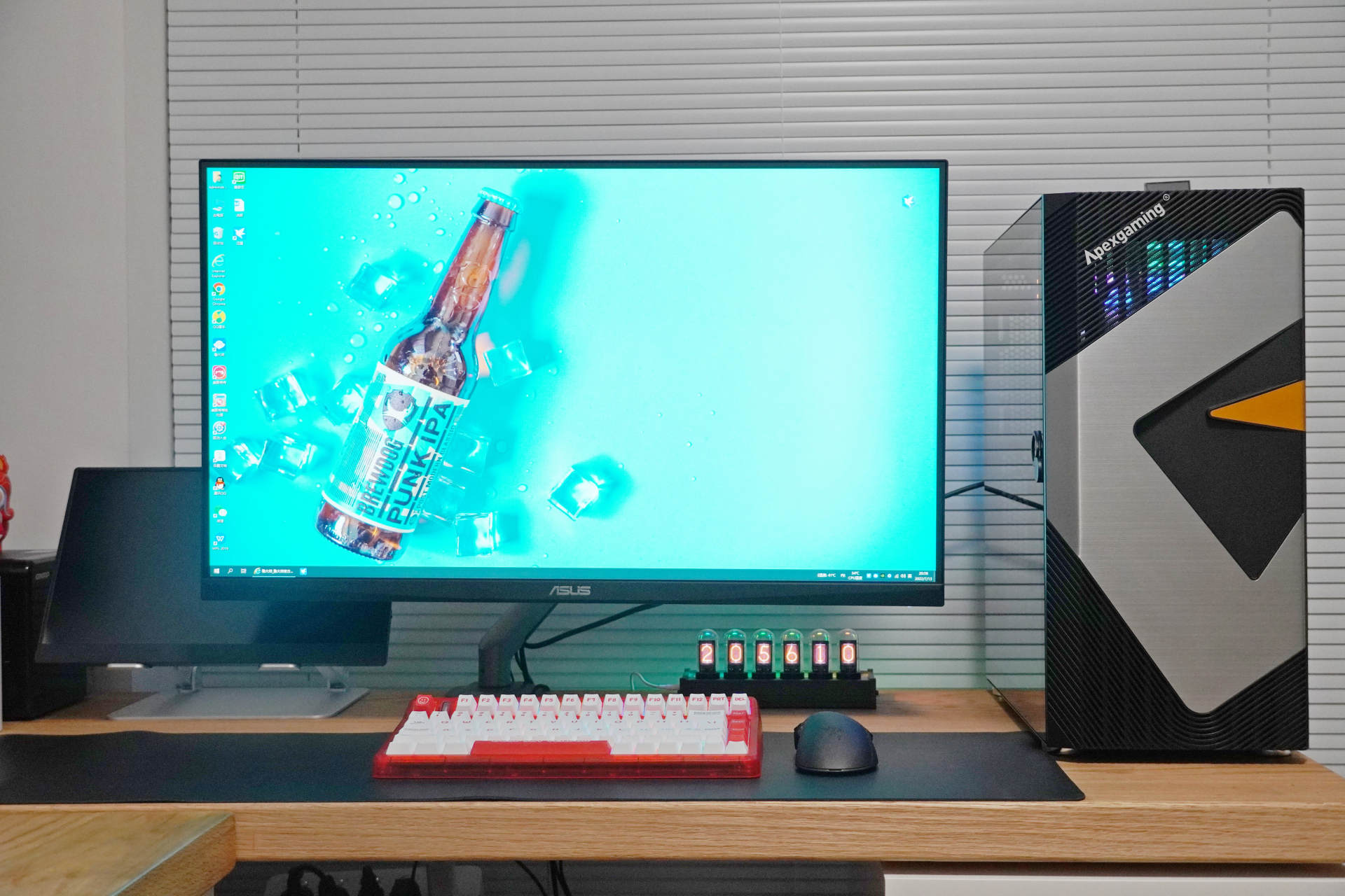 显卡局势不明朗的情况下，购入Z690和盖亚机箱，装机全新12代平台