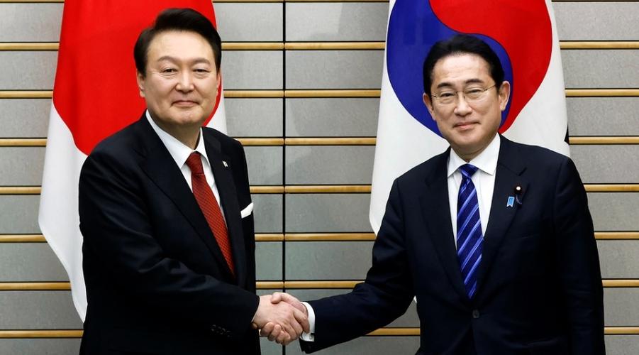 中方的这封请柬，发对了人，文在寅重出江湖，尹锡悦*美亲**终尝苦果