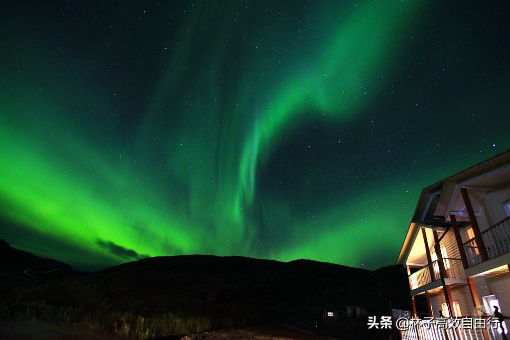 俄罗斯一月追极光攻略,俄罗斯追极光的地方
