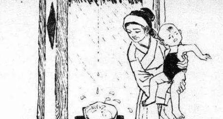 民间故事寡妇怀孕婆婆要给她下跪,民间传说寡妇怀孕