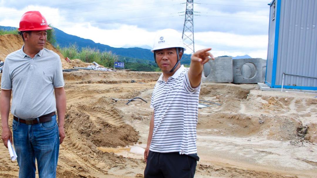 束孝根：用脚步丈量责任，当好项目施工“掌舵人”
