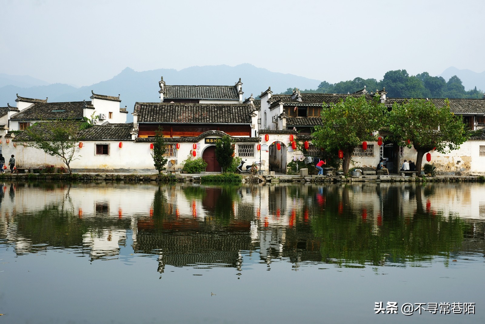 这里有许多历史悠久的古镇,从历史中走来的古镇