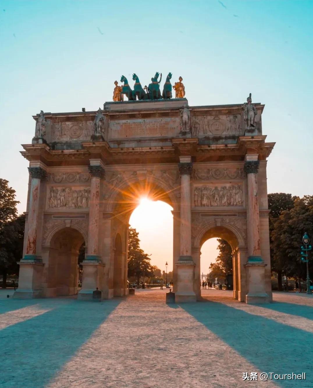 世界顶级最美城市法国巴黎图集,巴黎最美十大夜景