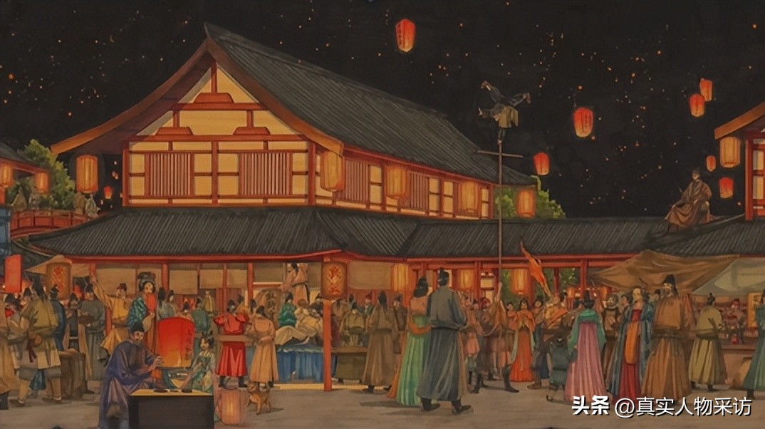 90后江西妹子，跟老公用仨月，绘出9.4米唐代长卷：我真舍不得卖