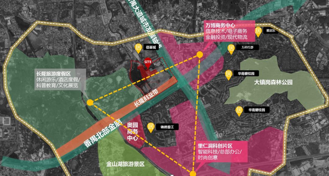 番禺万博和越府,番禺越秀瑞麓府算不算万博cbd