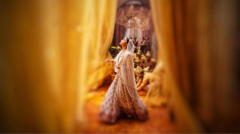 看脸就够的印度电影绝美女主,绝症妻为丈夫物色绝美续弦娇妻