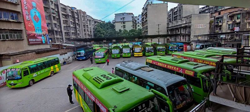 资阳城北客运站，好想和你说声“再见！”