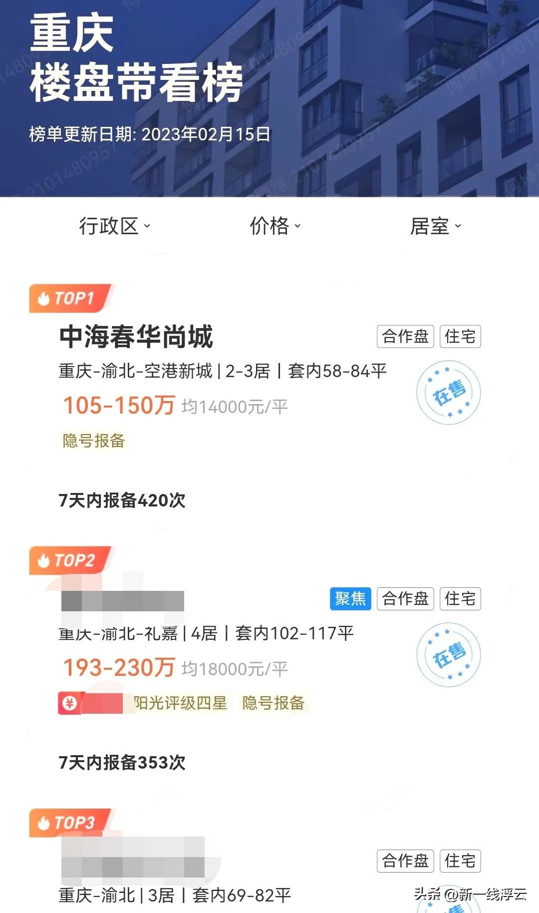 中央公园房价未来天花板,为什么中央公园都是1梯4户洋房
